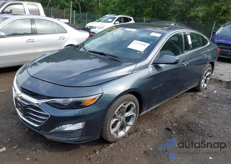 2021 Chevrolet Malibu Fwd Lt из США, поврежденный, VIN 1G1ZD5ST3MF010761